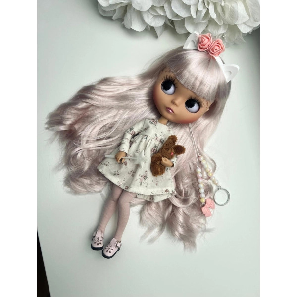 Lalka Custom Blythe